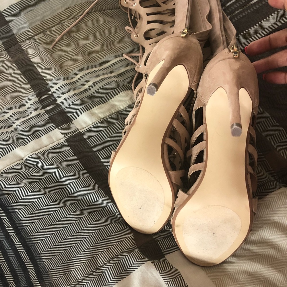Steve Madden Gladiator Heels